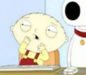 Stewie's "2 Girls, 1 Cup" Reaction on Family Guy